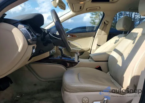 2016 Audi A6 Premium Plus z USA, uszkodzony, nr VIN WAUGFAFC9GN074046